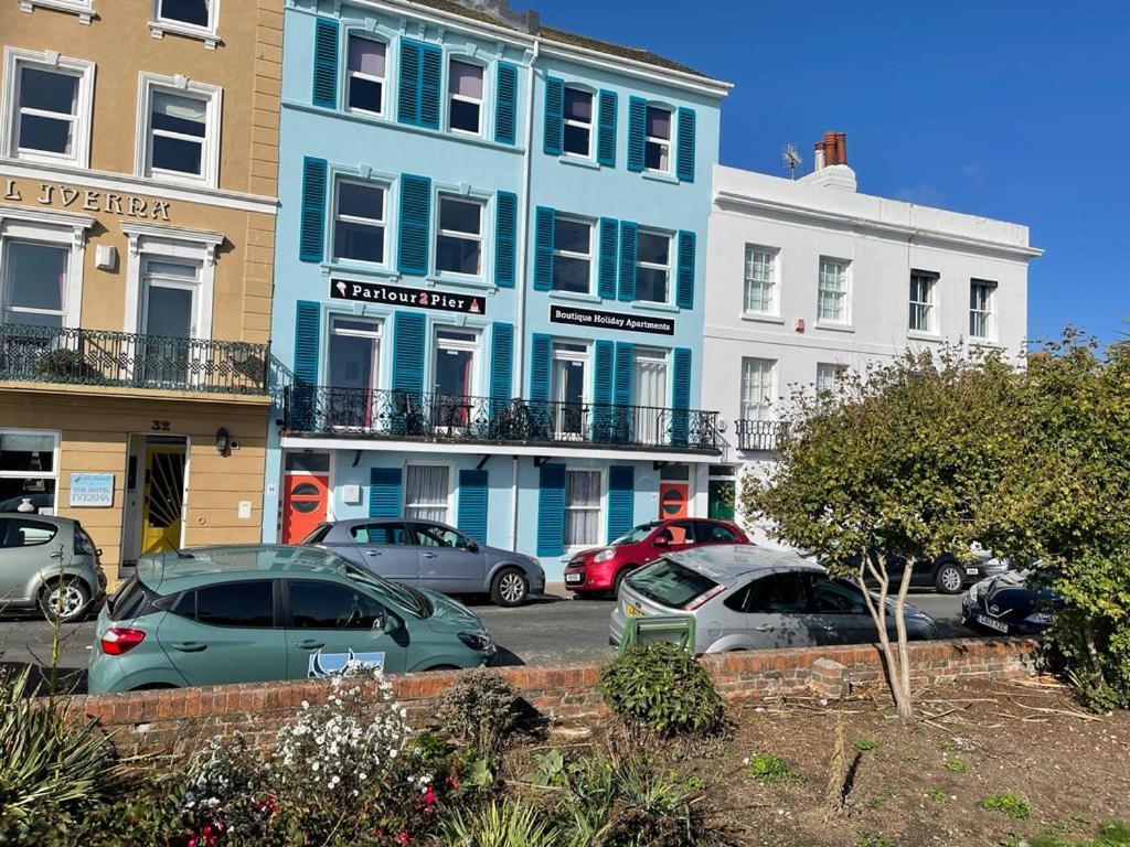 "The Italian" Seafront Apartment WTA WTA Eastbourne Exterior foto